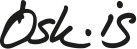 Ósk.is_logo_svart